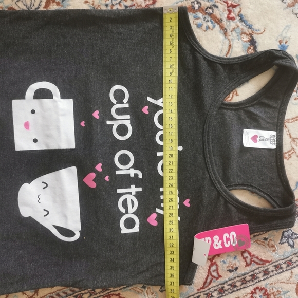 Modcloth Cup of tea Novelty Pajama set - Picture 6 of 10